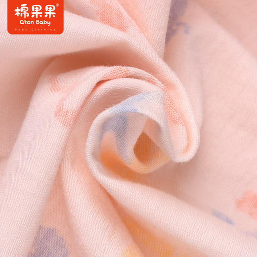 棉果果夏季女童纯棉网纱短袖连衣裙M222701222259 商品图2