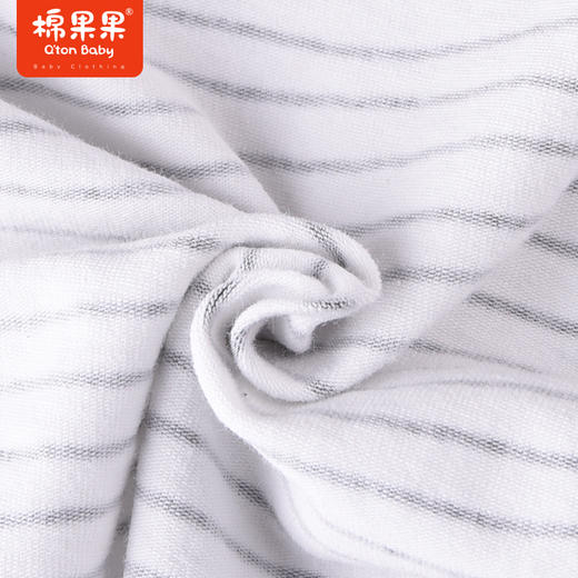 棉果果夏季女童纯棉网纱假两件短袖T恤小裙M222140222293 商品图4