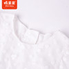棉果果夏季女童纯棉绣花网纱飞袖连衣裙（没有皇冠小发饰哦~）M222701222286 商品缩略图4