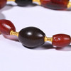 西亚高古红黑玛瑙+青金石手串 商品缩略图3