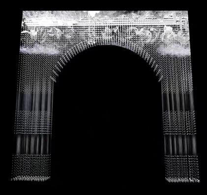 拱门珠链吊顶（运费自理） 商品图0