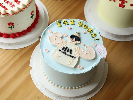 翻糖手绘鸡肉男 商品图1