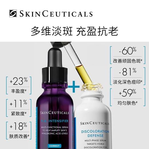 美国 SkinCeuticals修丽可 杜克发光瓶 美白去黄精华 15ml/30ml 商品图8