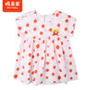 棉果果夏季女童纯棉印花短袖连衣裙M222701222257 商品缩略图0