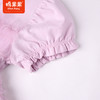 棉果果夏季女童纯棉纱纱短袖连衣裙M222701422305 商品缩略图5