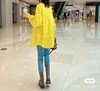 3楼阿玛施AMASS黄色竖条衬衣 商品缩略图0
