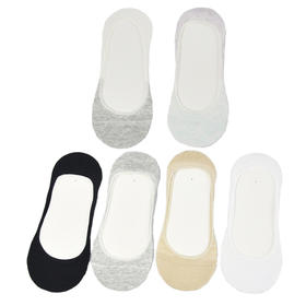 【12双装】女地板袜，脚底透气设计，更排汗透气舒适【略有瑕疵】【 812302/812301】