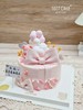 1027CAKE | 翻糖 蝴蝶结 小熊 粉嫩主题 商品缩略图0