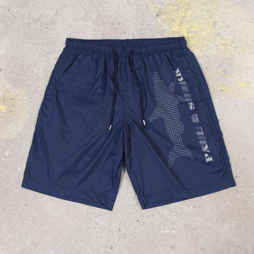 鲨鱼 左侧反光字母图案 速干透气 短裤/五分裤/沙滩裤 特惠 PSS121 商品图3