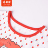 棉果果夏季女童纯棉网纱假两件短袖T恤M222140222254 商品缩略图2
