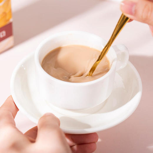 「边喝变瘦」美燃美白芸豆脂流奶茶10条/盒冲泡食用热量防火墙阻糖又控油告别负重感 商品图8