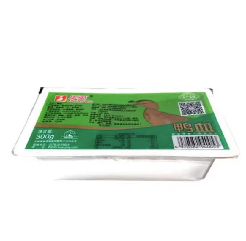 华英鸭血300g