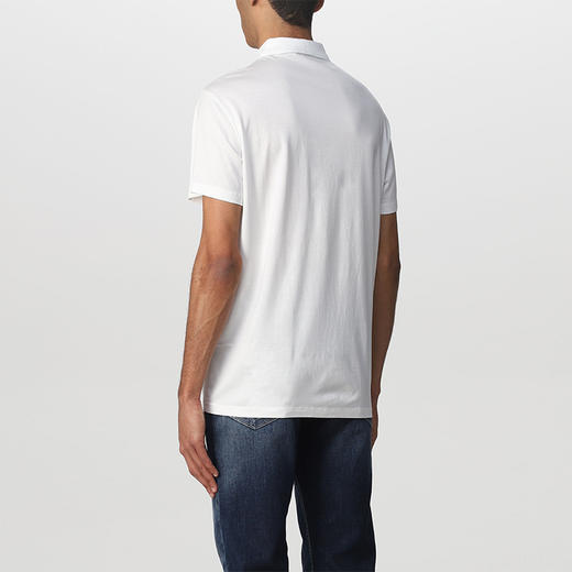 EMPORIO ARMANI 阿玛尼 男士短袖T恤 白色 3L1FAB 1JUVZ 0101 商品图2
