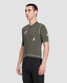 【售罄】MAAP 男士 Training Jersey  Light Olive 短袖骑行服