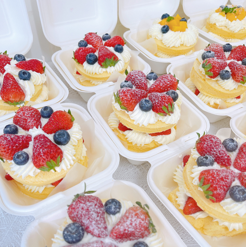 便当盒子蛋糕❤️