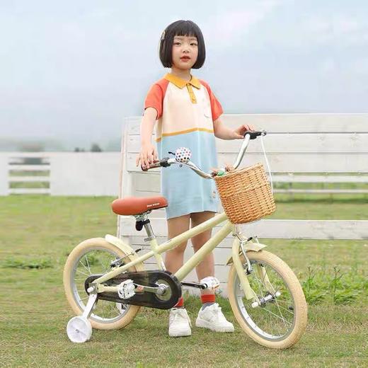 韩国montresor自行车New breeze微风系列【送篮子+铃铛+辅助轮+脚撑】 商品图3