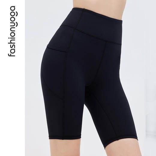 凡圣瑜伽带兜运动瑜伽五分裤FC12503  商品图5