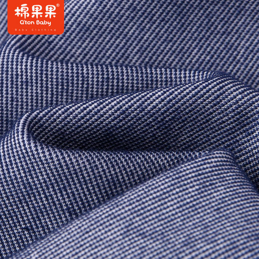 棉果果夏季男童纯棉针织七分裤M212201222277 商品图7