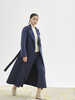双面穿羊绒呢女长大衣SJF94W623W 商品缩略图3
