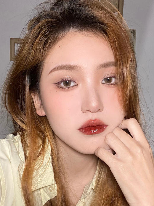 【平价年抛】小野棕 Hymora  | 小直径14.0，着色13.0  | 【同品牌多副更划算,选款色板在详情页138一副 198两幅 238三副】棕色美瞳 商品图12