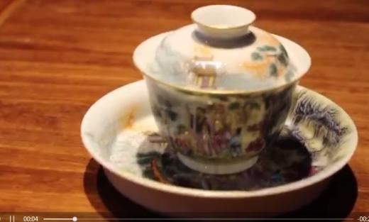 饶刚：海屋添筹盖碗套组 商品图0