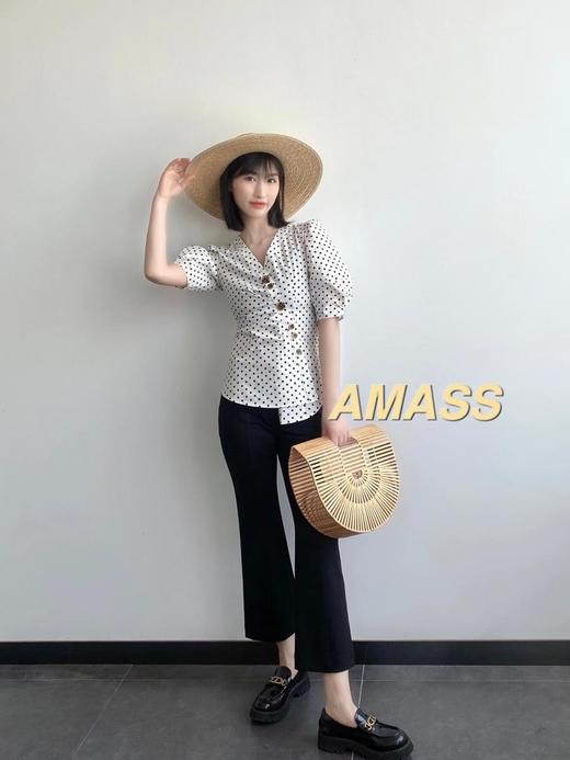 3楼阿玛施AMASS波点衬衣 商品图0