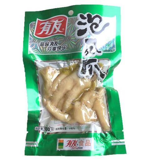 有友山椒凤爪80克/袋 商品图0