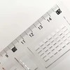 发爱好LB0321考试专用多功能答题尺中小学生透明直尺答题卡涂卡尺15cm美术画画尺子绘图仪尺刻度尺 商品缩略图1