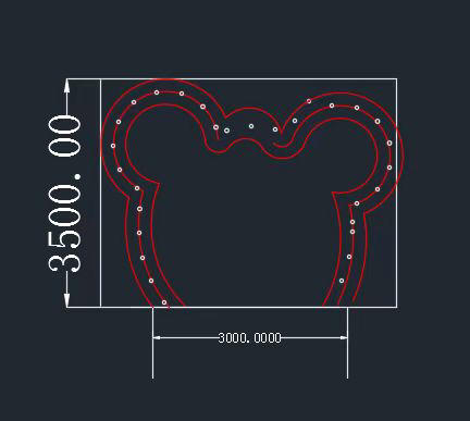 米奇发光拱门（运费自理） 商品图0
