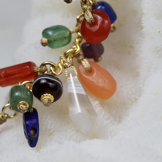 西亚高古七彩水果糖多宝耳环 商品图5