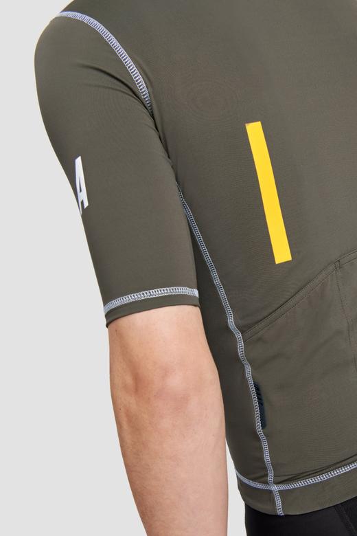 【售罄】MAAP 男士 Training Jersey  Light Olive 短袖骑行服 商品图4