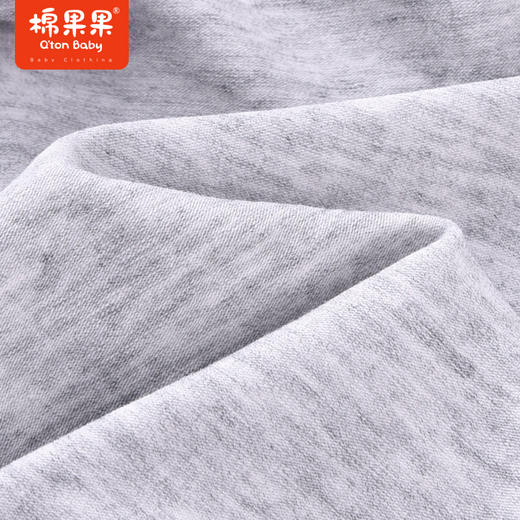 棉果果夏季男童纯棉针织七分工装裤M212201222274 商品图1