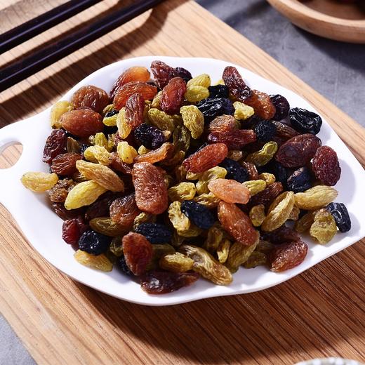 甜心屋新疆混合三色葡萄干210g 商品图1