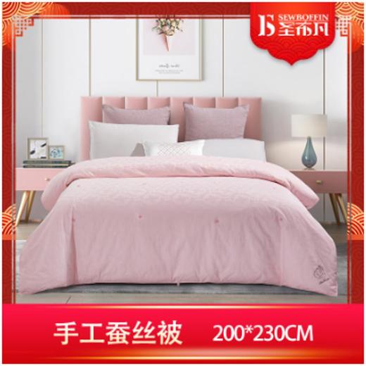 南5楼圣布凡手工桑蚕丝四季被 商品图0