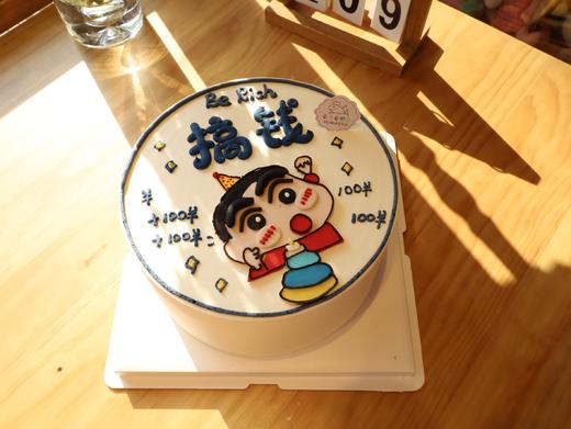 手绘翻糖蜡笔小新 商品图2