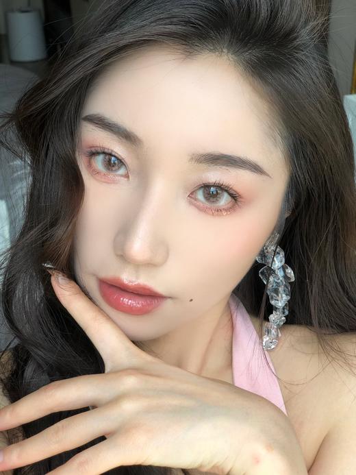 混血款丨茶茶奶冻·Hikarucon丨14.0mm（年抛/2片装） 商品图4