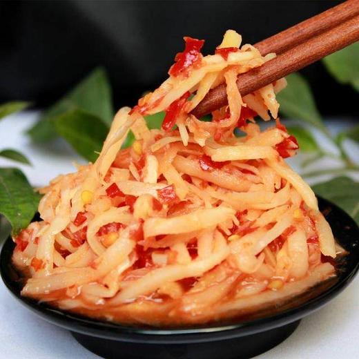 酸笋（带辣子） 300g 商品图0