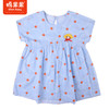 棉果果夏季女童纯棉印花短袖连衣裙M222701222258 商品缩略图1