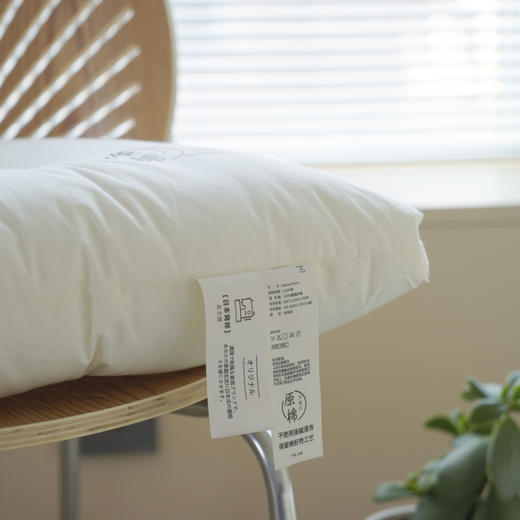 【中文原棉烫画荞麦枕】超柔烫画枕芯原棉酒店蓬松荞麦决明子酒店枕 商品图6