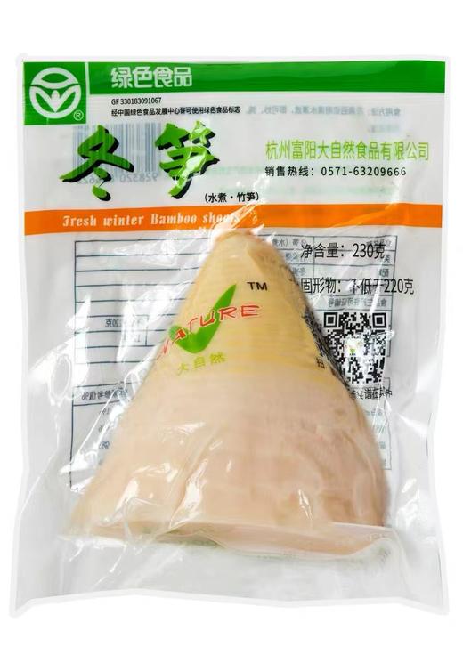 大自然冬笋230g 商品图0