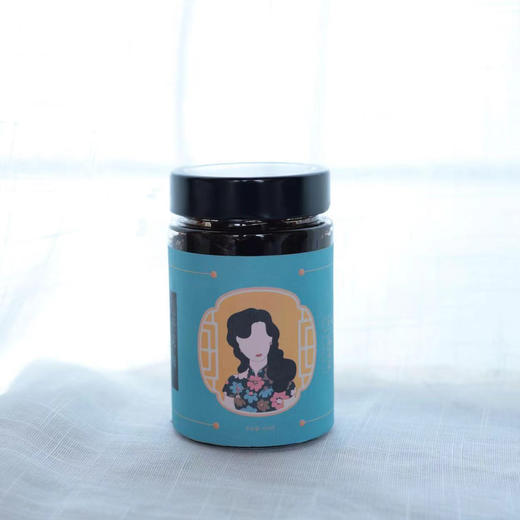 【玉灵膏】传统食养古方 桂圆肉进口西洋参柴火蒸制 无任何添加 400克/瓶顺丰包邮 商品图0