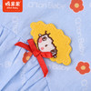 棉果果夏季女童纯棉印花短袖连衣裙M222701222258 商品缩略图3