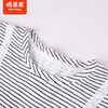 棉果果夏季女童纯棉网纱假两件短袖T恤小裙M222140222293 商品缩略图2