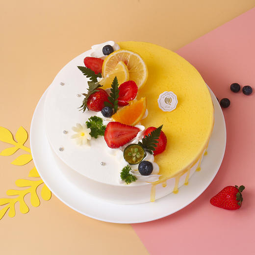 元气芒芒蛋糕 2磅 免费送货上门 商品图1