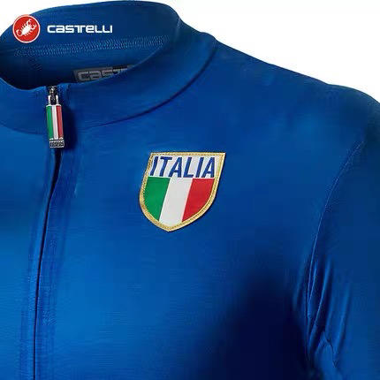 蝎子castelli ITALIA 2.0意大利国家队短袖骑行服竞赛级透气 商品图2