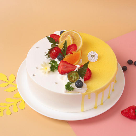 元气芒芒蛋糕 2磅 免费送货上门 商品图0