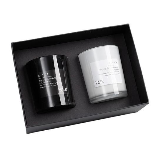 香薰蜡烛杯散香器新婚轻奢风香氛家居装饰品女生日礼物套装 商品图4