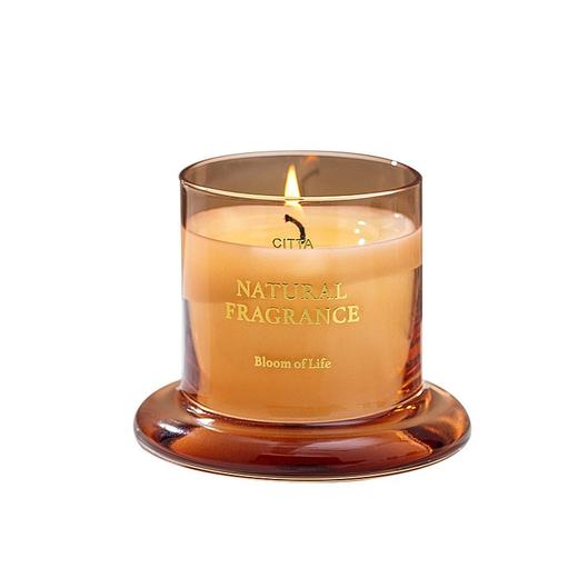 CITTA慕植轩 北欧钟罩香薰蜡烛香氛蜡烛礼盒安神蜡烛净化空气无烟 商品图4