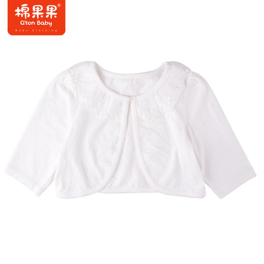 棉果果夏款莫代尔女童中袖短外套薄款透气M222100222297 商品图1