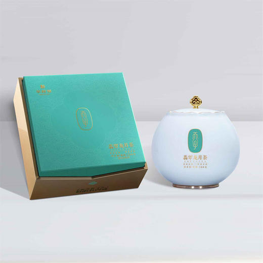 华祥苑 翡翠龙井 绿茶 礼盒装200g 商品图0